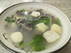 老鸭粉丝汤-曼曼汤包(建国西路店)
