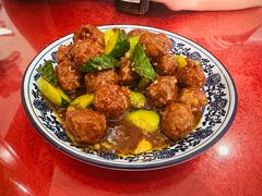 焦溜丸子-北大地皖峰饭馆