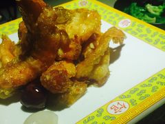 酥皮大明虾-那家小馆•北京菜•烤鸭(中关村店)