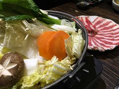 牛肉寿喜锅-山屋日式料理屋(宛平88店)