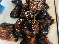 黑蒜小排-小郭私房菜·海肠捞饭店(学士街店)