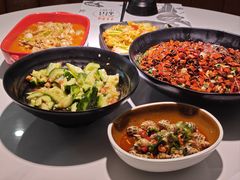 芥末捞汁花螺-锦小馆•牛蛙•小龙虾(大溪店)