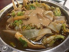 -福寿斋·老北京铜锅涮肉·烧烤(清岚店)
