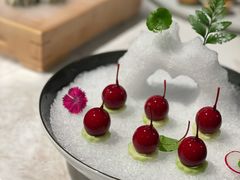 樱桃鹅肝-伯衡55·吉品轩(乌鲁木齐南路店)