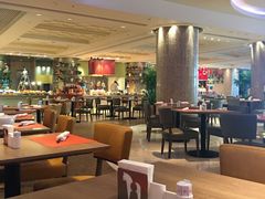 大堂-咖啡苑自助餐厅·中国大饭店