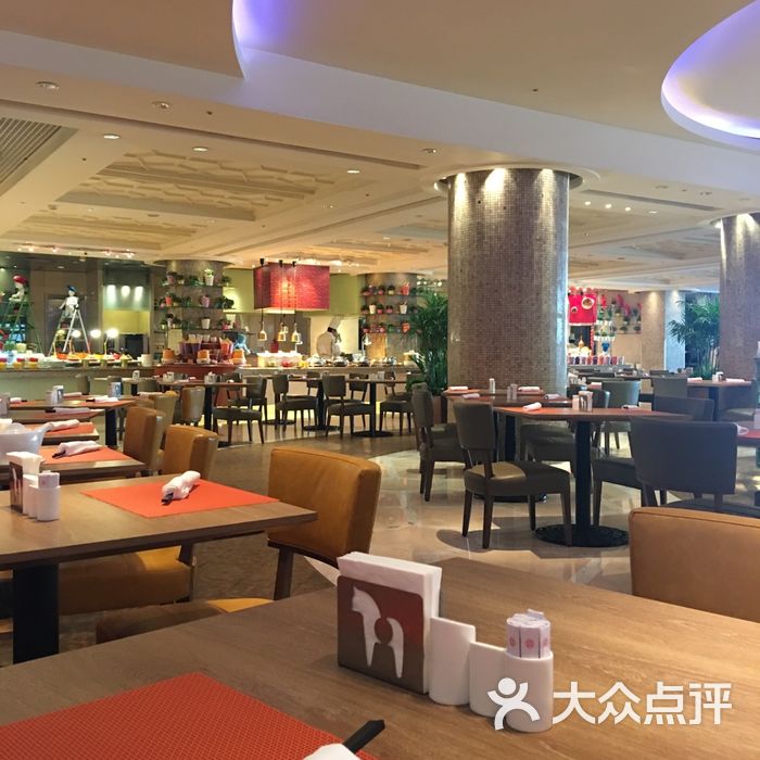 中国大饭店咖啡苑图片
