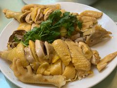 白切鸡-秦臻海鲜农家乐(奉贤店)