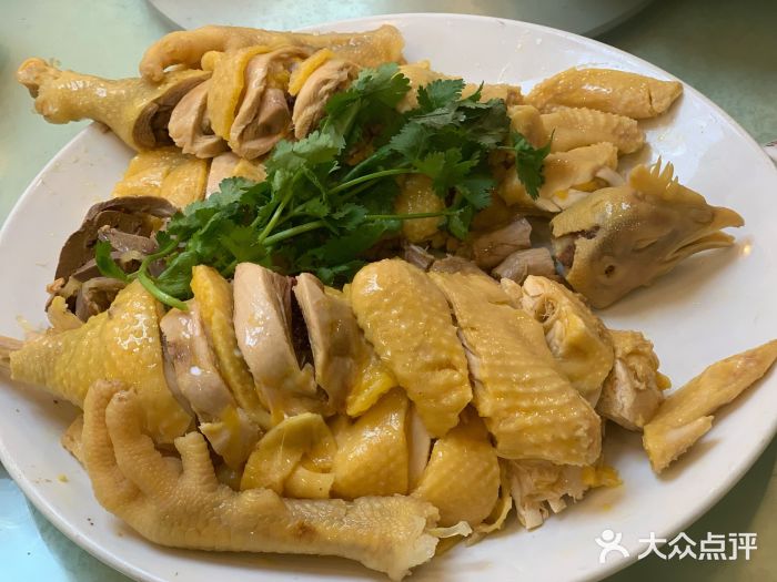 秦臻海鲜农家乐(奉贤店)白切鸡图片