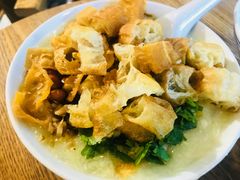 蛋冲油条豆腐脑-小豆海棠(人民南路店)