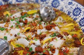 Old Tan's Sichuan Fish in Sour Cabbage Soup