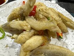 椒盐九肚鱼-一哥美食(总店)