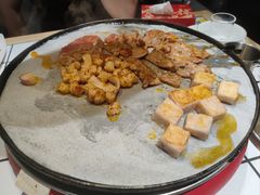 -留香铁板烤肉(解放西路旗舰店)