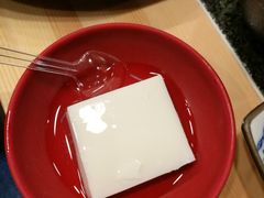 杏仁豆腐-梦山水日本烧肉(五四广场店)