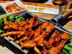 -冰川冷面·延边菜·炭烤串(观前店)