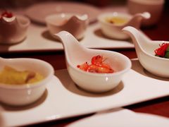 冷菜三拼-杭州JW万豪酒店-万豪中餐厅