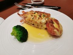 芝士烤龙虾仔-临江酒店-中餐厅
