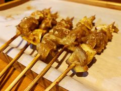 嫩烤牛腩筋-腰子哥烤串(石佛营炫特店)