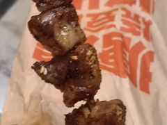 烤粉肠串-塘屋烧烤·云南火塘烧烤品牌(联盟路店)