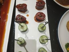 九转大肠-老牌坊•鲁菜名店•地道济南菜(大观园商埠店)