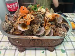 -百丰园海鲜烧烤农家菜(威·至海港湾店)
