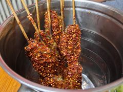 蜜辣烤翅-炒豆合作社(东四总店)