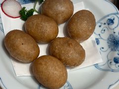 古早味炸芋泥枣-林四喜·闽南传家菜(鼓浪屿店)