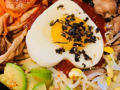 五花肉石锅拌饭-七八冷面·延边朝鲜族美食(欢乐谷店)