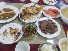 -北京龙庆四季香农家饭庄·灶台鱼·碳烤虹鳟鱼(龙庆峡店)