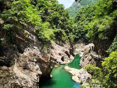 -楠溪江石桅岩