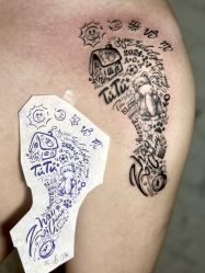 点击看大图 -PinooTattoo皮奴刺青纹身设计总部