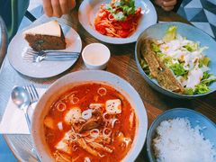 韩式牛肉泡菜汤-Wagas沃歌斯(富力广场店)