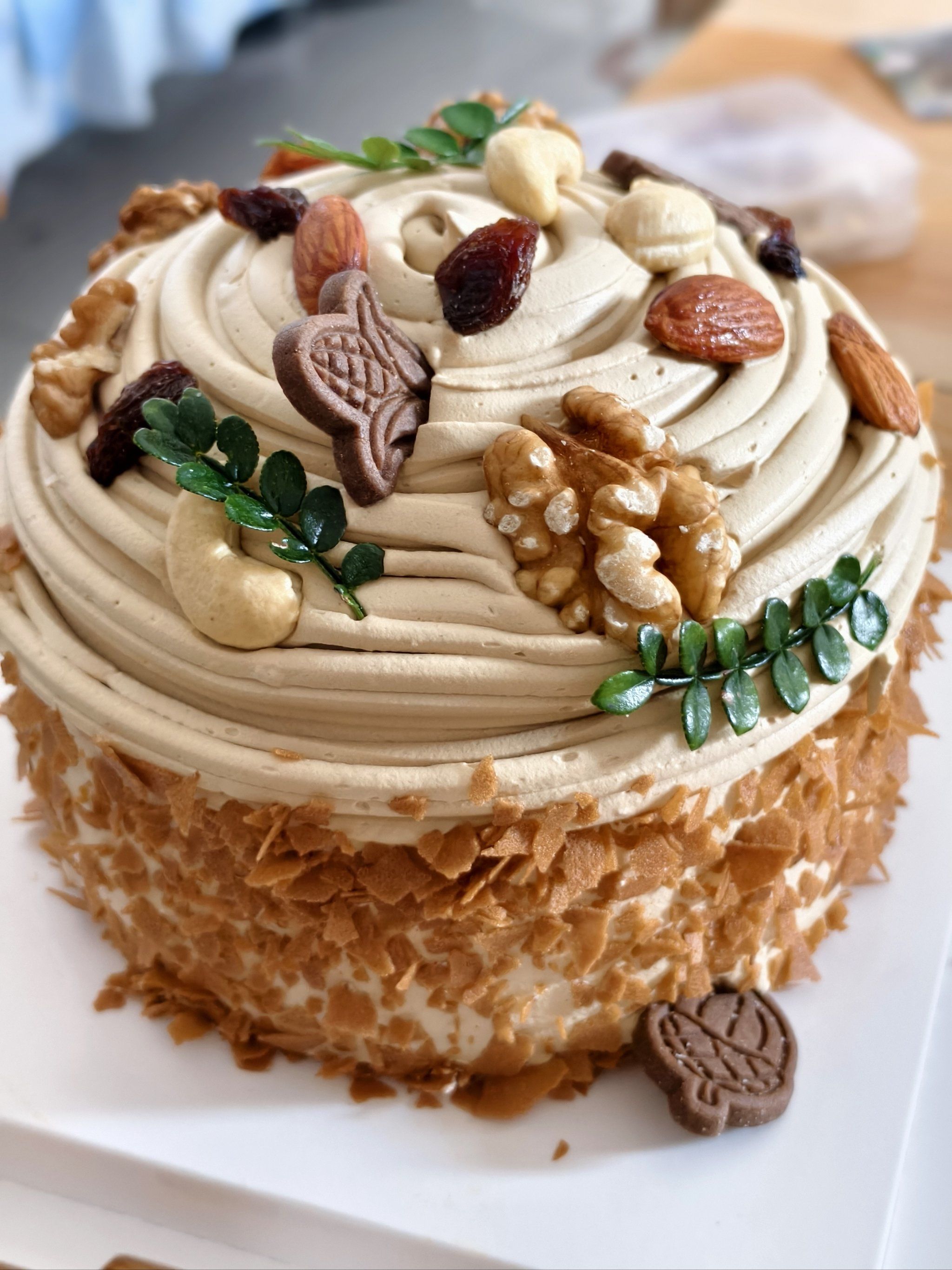 栗子蛋糕🍰