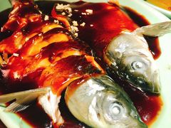 西湖醋鲑鱼-新白鹿餐厅(城西银泰城店)
