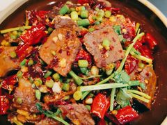 蒜香牛肉-潇湘阁(望京SOHO店)