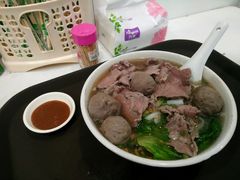 牛肉牛丸河粉-菜忠潮州牛肉店(岗厦店)