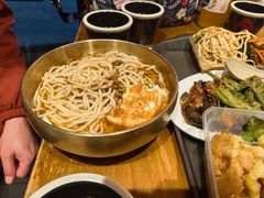原味酱汁面-聚合鑫东北熏酱熟食麻辣面(长阳店)