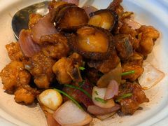 干锅鲍鱼鸡-潮界(凯德晶萃店)