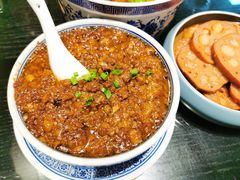 曾家肉沫蛋黄蒸茄子-曾家厨房·新徽菜(高新天柱路店)