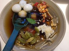四川冰粉-茅庐川菜(烟台万象汇店)