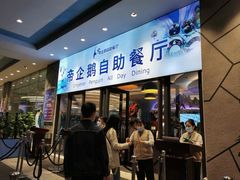 门面-帝企鹅自助餐厅•儿童岛•真企鹅(长隆企鹅酒店)