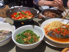 -老湖南民间菜·牛肉十八炒(花都店)