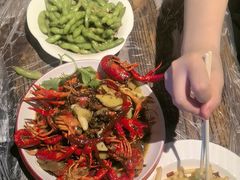 -老街烧烤大排档·地道湖北菜·龙虾馆(汉口火车站店)