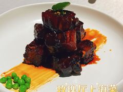 话梅排骨-玫瑰厅上海菜(兴国路店)