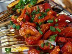 烤甜椒-晓靖轩烧烤(沙河风情店)