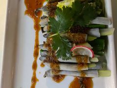 秋葵拌沙虫-黑明餐厅(白鹭洲店)
