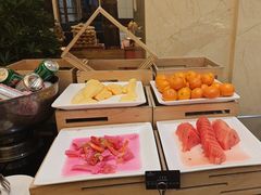 -拉萨圣地天堂洲际大饭店-自助餐厅