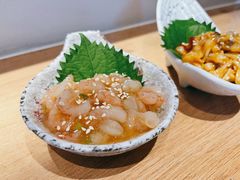 芥末甜虾-酒井酱子·深夜食堂(东城汇店)