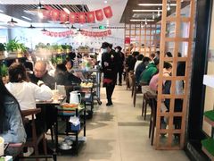 大堂-八合里潮汕鲜牛肉火锅(深圳海岸城店)