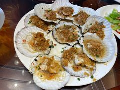 蒜蓉蒸扇贝-潮粤香海鲜酒楼(沙湖店)
