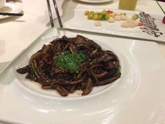 清炒鳝糊-老正兴菜馆(福州路店)